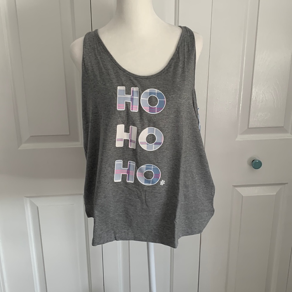 NWT Southern Tide Ho Ho Ho tank size Large.